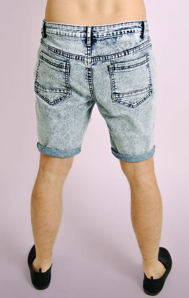 Cool Swimming Trunks for Men Mens Swimwear Mens Spring Summer Casual Shorts  Pants Printed Sports Beach Pants With Pockets Stretch Denim Shirt Men -  Walmart.com